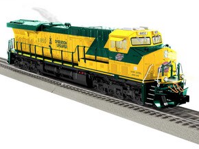 Chicago Northwestern ES44AC #8850 Superbass